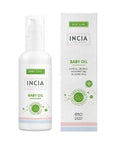 Incia Natural Baby Oil - 3.72 fl oz, Hypoallergenic & Chemical-Free for Sensitive Skin Incia Natural Baby Oil - Hypoallergenic & Chemical-Free Baby oil, Natural baby skincare, Organic baby oil, Hypoallergenic baby products, Chemical-free baby care, Natural baby products, Baby skincare routine, Gentle baby care, Sensitive skin baby products, Natural oils for babies, Wheat germ oil, Almond oil, Jojoba oil, Sesame oil, Baby massage oil, Moisturizer for babies