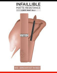 L'Oreal Paris Infaillible Matte Resistance Liquid Matte Lipstick - Transfer-Resistant, Long-Lasting Matte Finish Lip Color for Comfortable Wear L'Oreal Paris Infaillible Matte Resistance Liquid Matte Lipstick Liquid Matte Lipstick, L'Oreal Paris Infaillible Matte Resistance, Transfer-resistant lipstick, Long-lasting lip color, Matte finish lipstick, Cosmetics, Makeup, Lip Care, Beauty Products, Lipstick, Liquid Lipstick, Matte Lipstick, Comfortable Lipstick, Moisturizing Lipstick