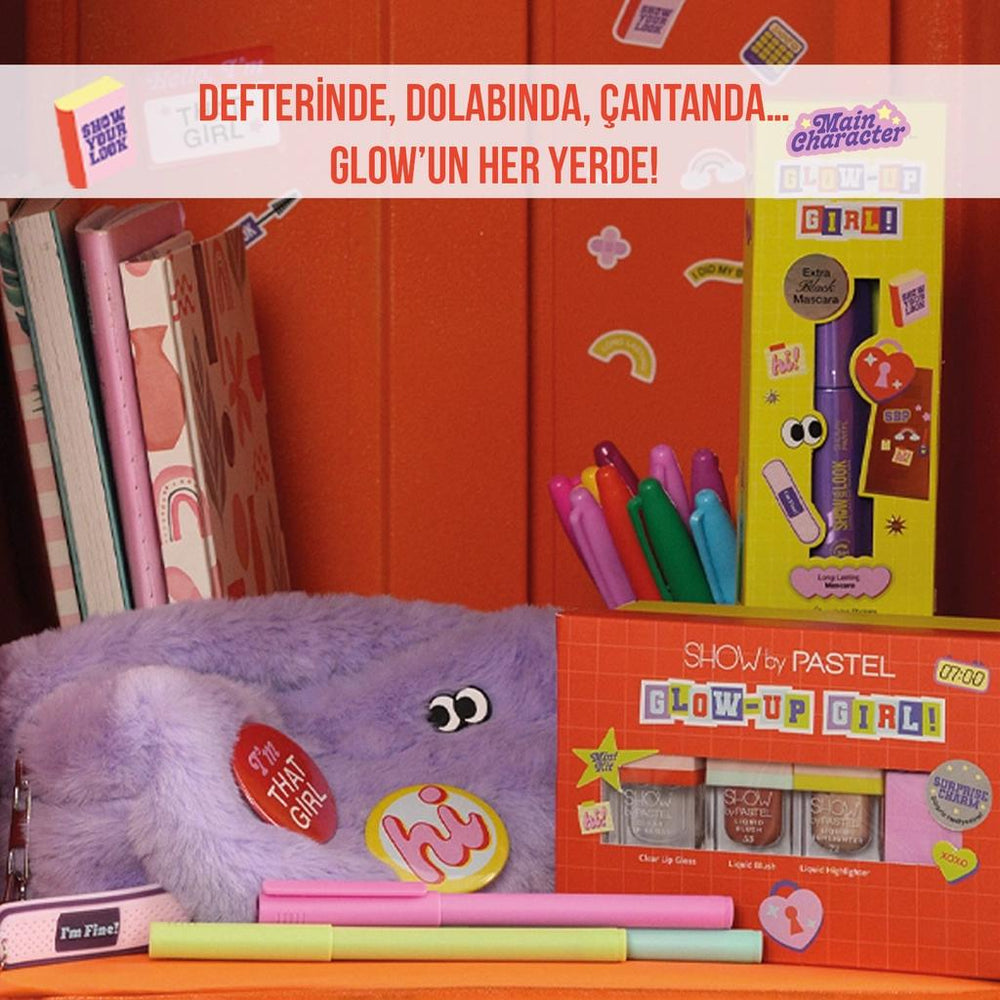 Show by Pastel Glow Up Girl Mini Makeup Set That Girl