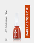 Flormar Hot Sun Nail Enamel: Intense Color, Long Lasting, Chip Resistant Nail Polish for Vibrant, Healthy Nails Flormar Nail Polish: Chip Resistant, Long Lasting, Intense Color nail polish, nail enamel, high pigment nail polish, long lasting nail polish, chip resistant nail polish, Flormar nail polish, glossy nail polish, nail color, nail care, vibrant color, nail care, fashionable nails, strengthen nails, long-lasting wear, manicure, pedicure, nail art, gifts for her, beauty, cosmetics, nail health, Hot Su
