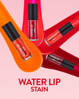Flormar Water Lip Stain - Long-Lasting Matte Lip and Cheek Tint for Vibrant Color Flormar Water Lip Stain - Long-Lasting Matte Lip Tint water lip stain, matte lip tint, long-lasting lip color, multi-use makeup product, Flormar Water Lip Stain, lip and cheek tint, vibrant color, nourishing ingredients, pomegranate extract, strawberry extract, sponge-tipped applicator, transfer-proof, smudge-resistant, daily wear, special occasions, makeup essentials, beauty products, cosmetics
