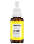 Maruderm Niacinamide 10% + Hyaluronic Acid Serum: Brighten, Hydrate & Balance Oily Skin | Even Skin Tone, Reduce Pores Maruderm Niacinamide Serum: Brighten & Hydrate Oily Skin Niacinamide serum, Hyaluronic acid serum, Skin brightening serum, Oil control serum, Even skin tone serum, Face serum for oily skin, Hydrating face serum, Maruderm serum, Niacinamide, Hyaluronic Acid, Panthenol, Allantoin, Face Serum, Skin Care, Beauty, Oily Skin, Combination Skin, Uneven Skin Tone, Redness, Inflammation, Skin Healing