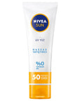 Nivea Sun SPF 50 Facial Sunscreen: High Protection, Moisturizing, Non-Greasy - Sensitive Skin Formula, UVA/UVB Defense - 1.69 fl oz Nivea Sun SPF 50: Facial Sunscreen for Sensitive Skin Nivea Sunscreen, Facial Sunscreen SPF 50, Sunscreen for Sensitive Skin, Moisturizing Face Sunscreen, Non-Greasy Sunscreen for Face, High SPF Sunscreen, Sun protection for face, Daily facial sunscreen, Sunscreen for sun allergies, SPF 50 face cream, sunscreen, face cream, sun protection, sensitive skin, UVA protection, UVB pr
