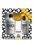 Agiva Milk Protein Hair Care Set: Shampoo, Hair Milk & Comb - Repair Damaged Hair, Restore Shine, Moisturize & Detangle Agiva Milk Protein Hair Care: Repair, Moisturize & Shine milk protein shampoo, hair milk for dry hair, hair care set, damaged hair repair, hair moisturizing treatment, protein hair treatment, hair detangling comb, split ends repair, dry hair shampoo, moisturizing hair milk, protein shampoo, shampoo for damaged hair, hair repair kit, hair milk, dry hair, damaged hair, hair care, shampoo, co