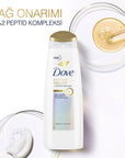 Dove Bond Intense Repair Shampoo - Advanced Hair Repair for Damaged & Chemically Treated Hair, Peptide Complex, 13.53 fl oz Dove Bond Intense Repair Shampoo: Fix Damaged Hair Dove Bond Intense Repair Shampoo, Hair Repair Shampoo, Damaged Hair Treatment, Peptide Complex Shampoo, Shampoo for chemically treated hair, Shampoo for heat damaged hair, Hair strengthening shampoo, Bio-Protein Care Shampoo, Dove hair repair, shampoo for damaged hair repair, Dove, hair shampoo, damaged hair, chemically treated hair, h