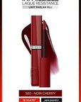 Loreal Paris Infaillible Noir Cherry Liquid Lipstick: Long Lasting, High Shine, Bold Color Loreal Noir Cherry Lipstick: Long Lasting, High-Shine Color liquid lipstick, long lasting lipstick, high shine lipstick, glossy lipstick, Loreal lipstick, Noir Cherry lipstick, bold lipstick color, long wear liquid lip, infaillible lipstick, lip color, lip gloss, dramatic lipstick, statement lipstick, makeup, cosmetics, beauty, lip product, long-wearing lipstick, high-pigment lipstick, cherry lipstick, dark lipstick,