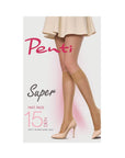 Penti Sheer Nude Trouser Socks with Comfort Band 1 Pair