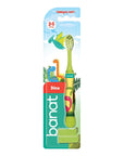Banat Dino Soft Kids Toothbrush for Gentle Cleaning