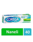 Corega Mint Flavored Denture Adhesive Cream for Secure Fit - 40g Corega Denture Adhesive Cream - Secure Fit & Fresh Breath denture adhesive cream, Corega, mint flavored denture adhesive, denture fixative, dental adhesive cream, secure fit denture adhesive, comfortable denture solution, easy to use denture adhesive, fresh breath denture cream, gentle on gums denture adhesive