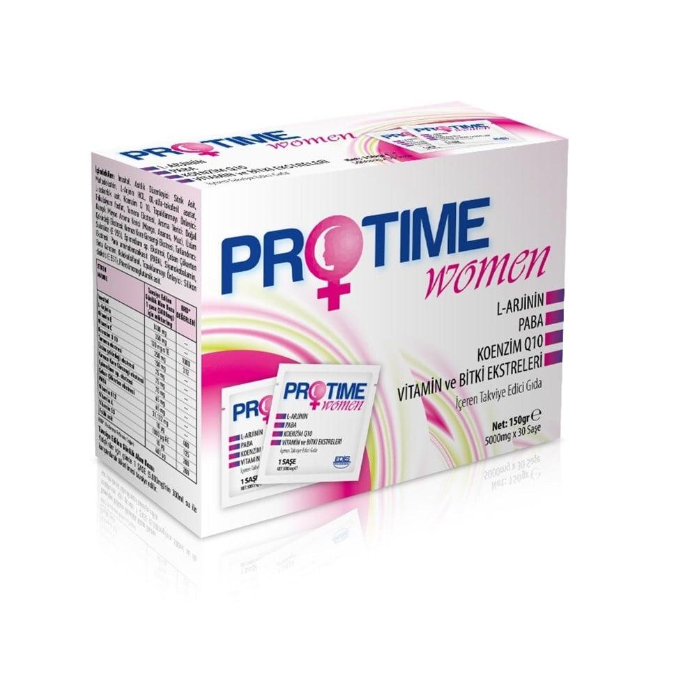 Protime Women Dietary Supplement Powder - Antioxidant Support with L-Arginine, PABA, Coenzyme Q10 for Women's Health Protime Women Dietary Supplement - Antioxidant Support dietary supplement for women, L-Arginine supplement, PABA vitamin supplement, Coenzyme Q10 antioxidant, multivitamin for women, women's health supplement, antioxidant support, nutritional support, convenient supplement, sachet supplement, powder supplement, women's wellness