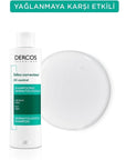 Vichy Dercos Oil Control Shampoo - Dermatological Anti-Dandruff Shampoo for Oily Hair, Paraben-Free, 6.76 fl oz Vichy Dercos Oil Control Shampoo - Anti-Dandruff for Oily Hair Vichy Dercos Oil Control Shampoo, Anti-dandruff shampoo, Dermatological shampoo, Oily hair care, Paraben-free shampoo, Salicylic Acid, Sodium Glycolate, Hair care for oily scalp, Sebum regulation, Scalp health, Clean beauty, Cosmetic products, Shampoo for oily hair