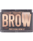 Stellary Professional Brow Set 02 Brunette Kit