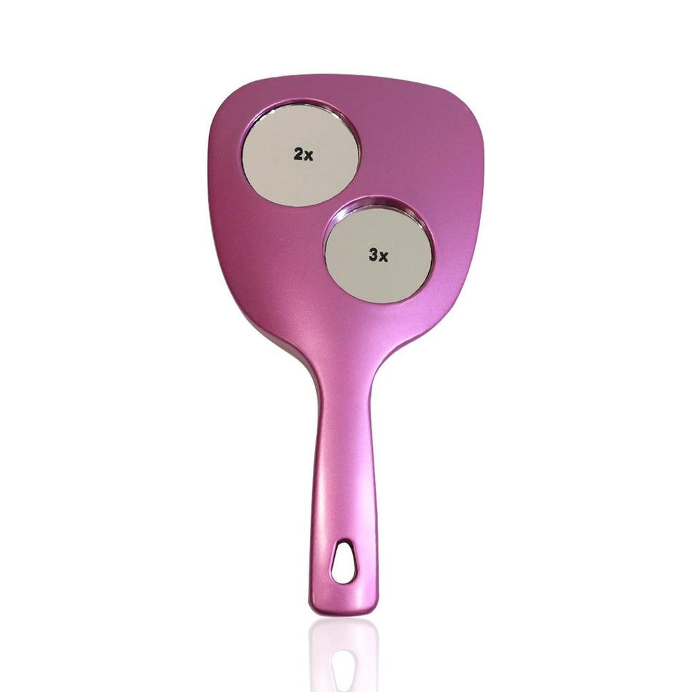 Nascita Pink Hand Mirror with Magnification