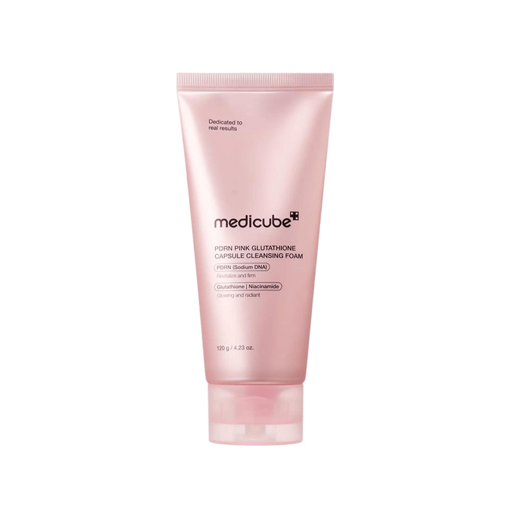 Medicube PDRN Pink Glutathione Brightening Cleanser 120g
