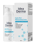 Idea Derma Hydro Rich Moisturising Cream for Dry Skin 50ml