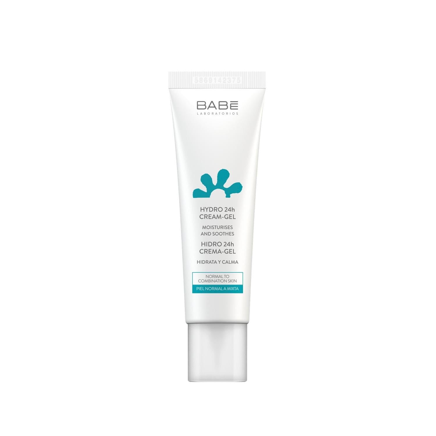 Babe Hydro Cream Gel: 24H Intense Facial Moisturizer for Dry Skin | Long Lasting Hydrating Skin Cream (50ml) Babe Hydro Cream Gel: 24H Facial Moisturizer for Dry Skin facial moisturizer, 24 hour cream, hydrating gel, skin cream, Babe Hydro Cream Gel, best facial moisturizer, long lasting hydration, dry skin cream, moisturizer, facial cream, hydrating, skin care, face cream, beauty, daily moisturizer, dry skin, dehydrated skin, skincare products, women's skincare, moisturizing cream, face hydration, women's
