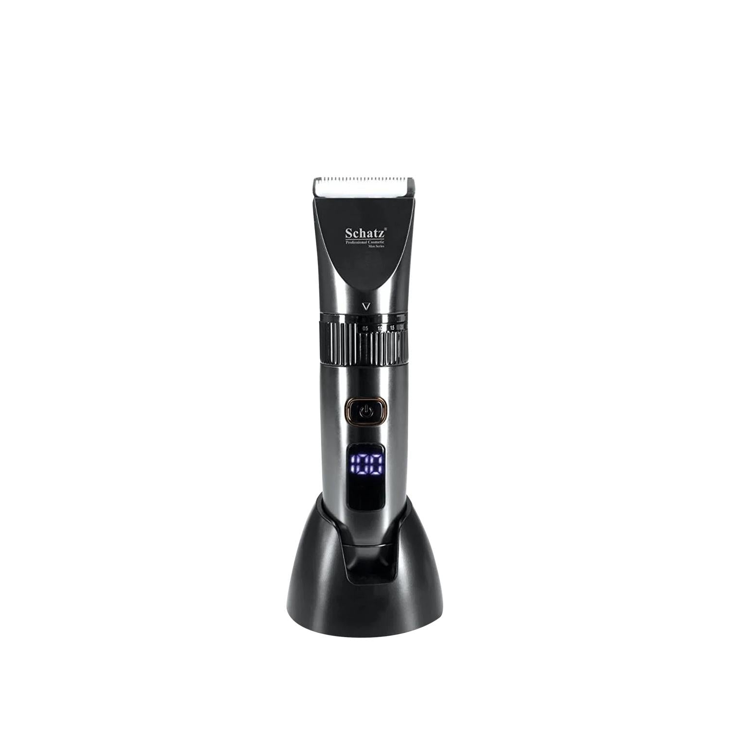 Schatz Professional Digital Hair Clipper SCH-9022 - Precision Cutting for Professionals Schatz SCH-9022 Digital Hair Clipper for Professionals digital hair clipper, professional hair cutting tool, Schatz hair clipper, SCH-9022, precision hair cutting, hair clippers, professional grooming, barber tools, hairstylist equipment, precision cutting, digital grooming tools