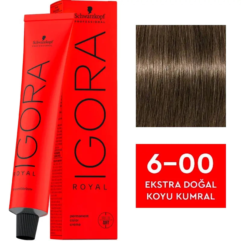 Igora Royal Permanent Color Creme 6-00 Dark Blonde 60ml