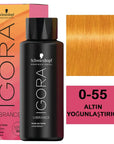 Igora Vibrance Tone on Tone Hair Color 0-55 Chocolate 60ml