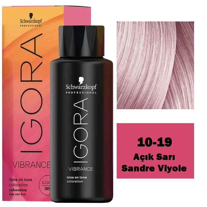 Igora Vibrance 10-19 Sandre Violet Soft Toner 60ml