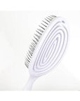 Nascita Pro Wet & Dry Detangling Hair Brush: 3D Oval Design for Long Hair - Effortless Styling & Pain-Free Detangling Nascita Pro Detangling Hair Brush: Wet & Dry for Long Hair hair brush, wet dry hair brush, detangling brush, long hair brush, oval hair brush, three dimensional hair brush, hair styling brush, Nascita hair brush, hair detangler, brush for wet hair, wet brush, dry brush, hair detangling, hair styling, long hair, oval brush, three dimensional brush, hair care, hair tools, beauty, personal care