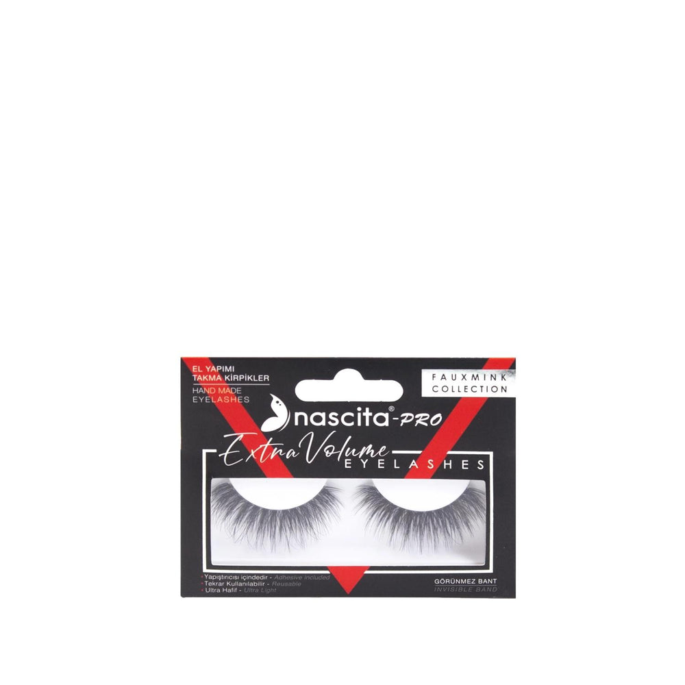 Nascita Pro Fauxmink Extra Volume False Eyelashes for Fuller, Dramatic Eyes Nascita Pro Extra Volume False Eyelashes False Eyelashes, Extra Volume Eyelashes, Fauxmink Eyelashes, Nascita Pro Eyelashes, Cosmetic Enhancements, Beauty Products, Eye Care, Makeup Accessories, Cruelty-Free, High-Quality Beauty Products