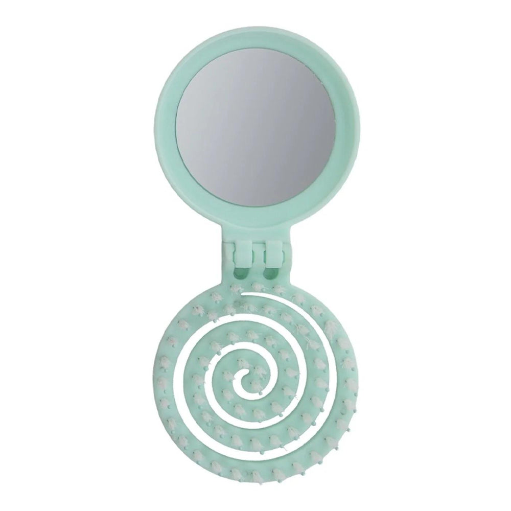 Proco Beauty Macaron Detangling Hair Brush in Sea Green