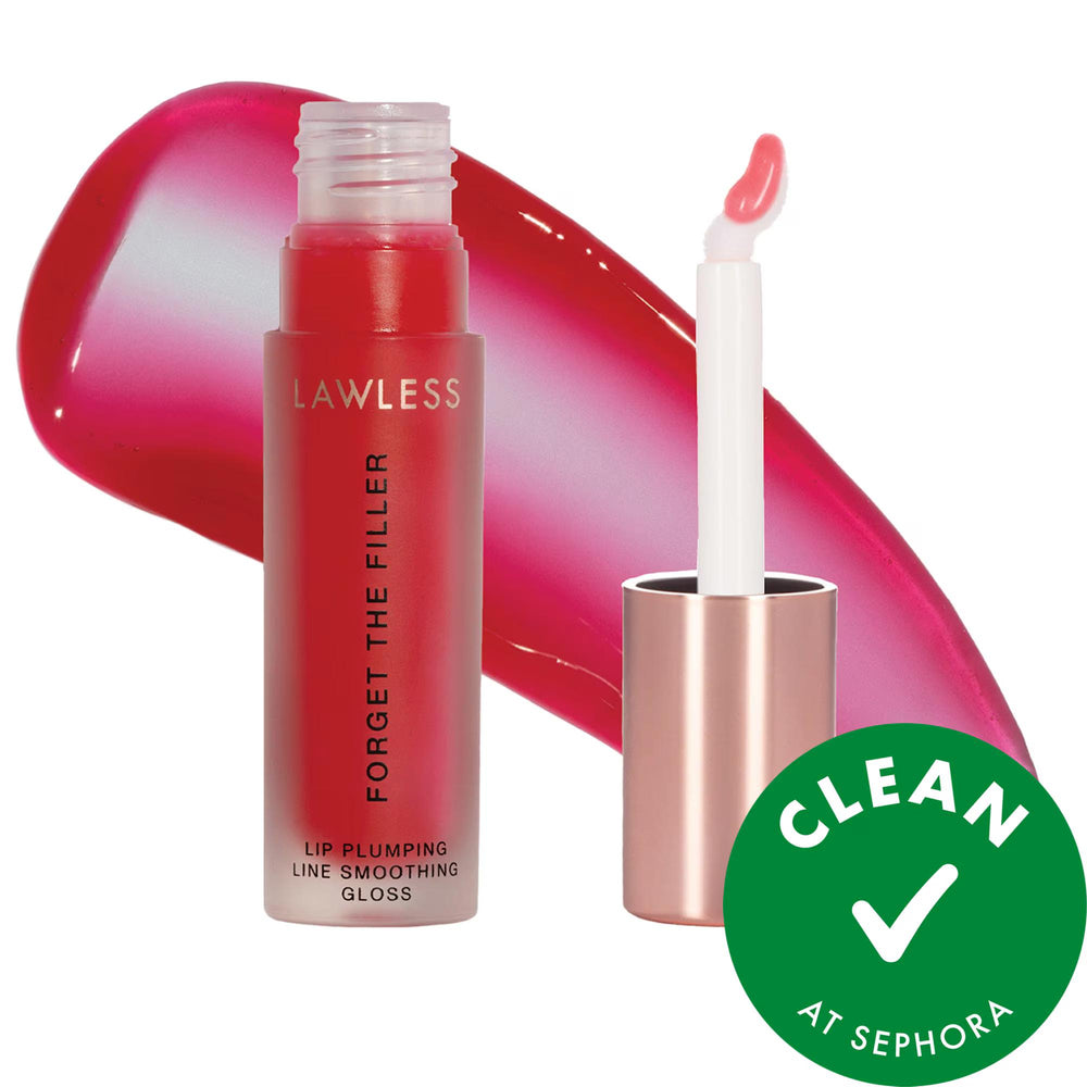 Forget The Filler Lip Plumper: Hydrating & Smoothing Lip Gloss for Fuller, Vegan, Cruelty-Free Lips with MAXI-LIP™ Forget The Filler Lip Plumper: Hydrate, Plump & Smooth! lip plumper, lip gloss, lip volumizer, hydrating lip gloss, vegan lip gloss, cruelty-free lip plumper, lip line smoothing gloss, shea butter lip treatment, rosehip oil lip gloss, MAXI-LIP lip plumper, lip care, lip hydration, fuller lips, smooth lips, vegan beauty, cruelty-free beauty, lip treatment, lip enhancement, lip volume, lip smooth