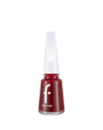 Flormar Shiny Nail Polish High Pigment 405 Red Roots
