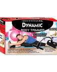 Dynamic Body Trimmer 97615 by Kolfit - Effective Core Strengthener for Home Workouts Dynamic Body Trimmer 97615 - Core Strengthener for Home exercise equipment, core strengthener, home workout gear, latex exercise tool, dynamic body trimmer, fitness equipment, workout routine, core workout, home gym, fitness accessories, strength training, body trimmer, Kolfit, exercise tool, core muscles, abs workout, waist workout, hip workout, comfortable exercise, durable latex, adjustable foot straps