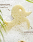 Balmy Baby Bath Sponge - Soft, Natural, and Hypoallergenic for Sensitive Skin - view 7