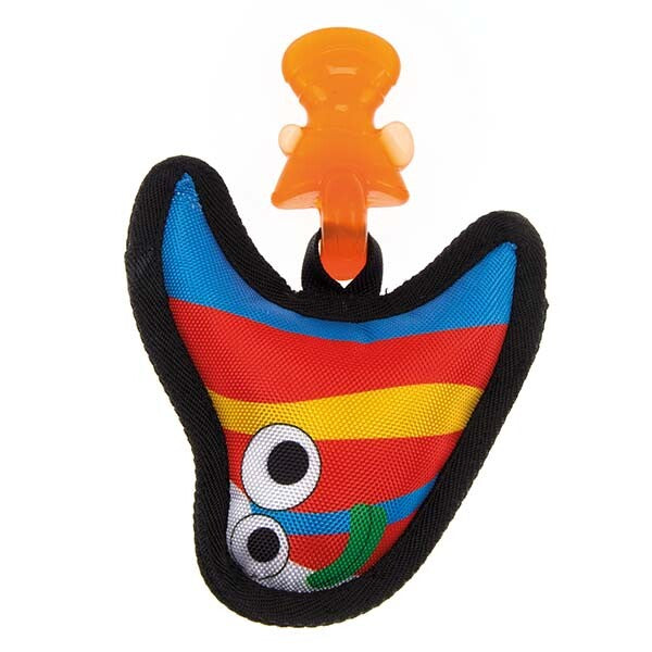Imac Plush Fish Dog Toy Marlin Soft Chew Companion