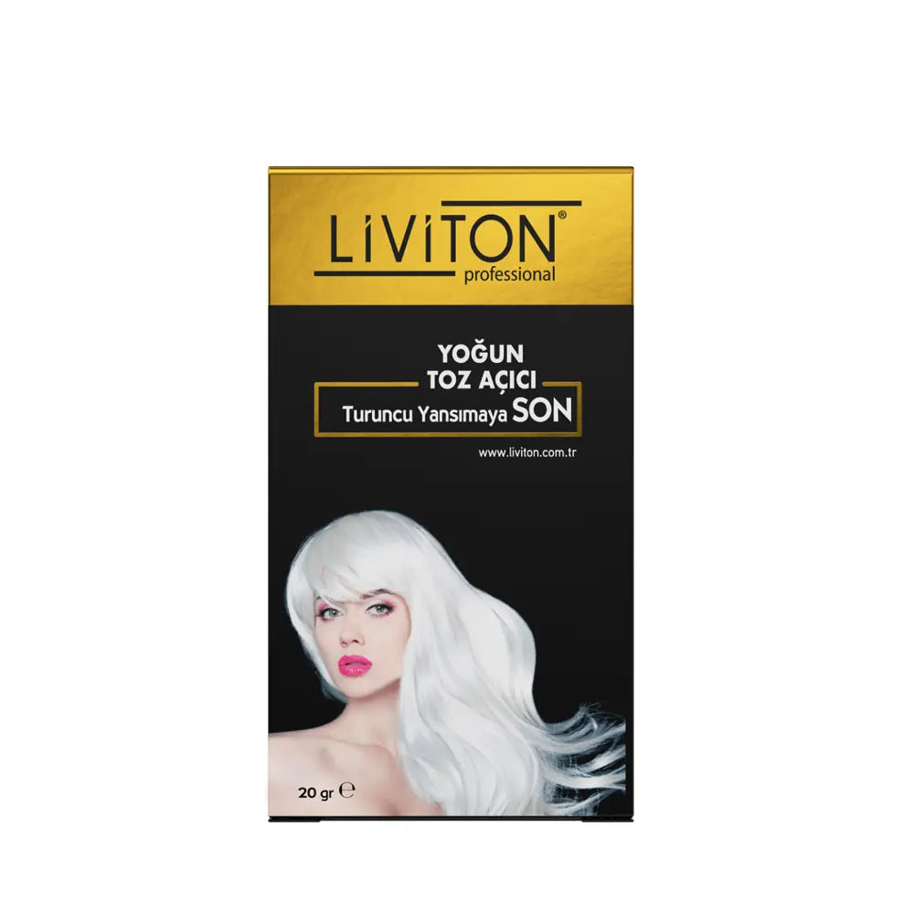 Liviton Hair Bleaching Set for Bright Lightening 20g