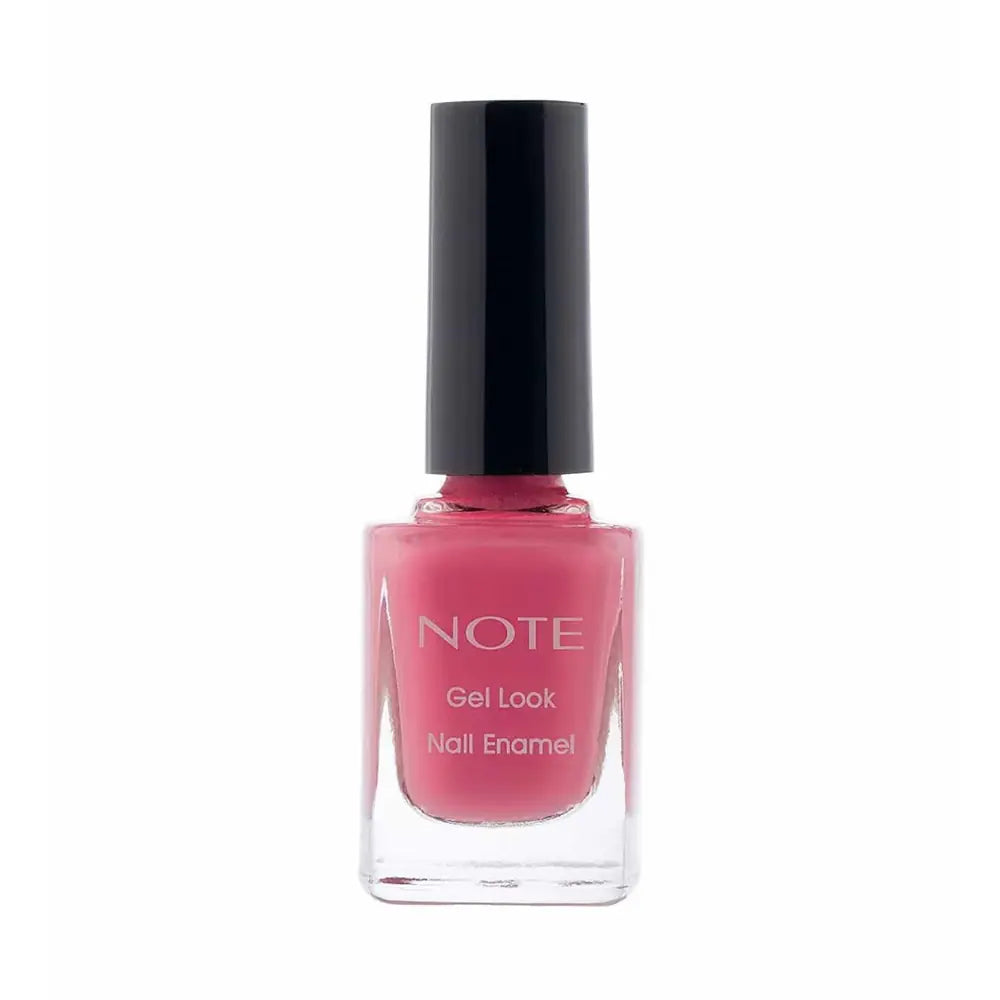 Note Gel Look Nail Enamel 07 High-Shine Nail Polish 9ml
