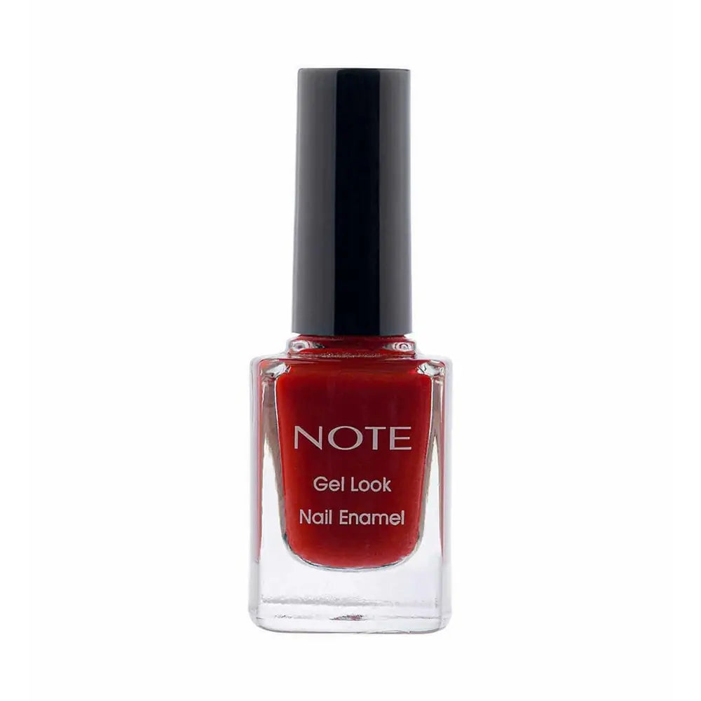 Note Gel Look Nail Enamel 15 - High-Shine Gel Effect Nail Polish 9ml
