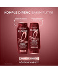 L'Oreal Paris Elseve Full Resist Strengthening Shampoo 500ml