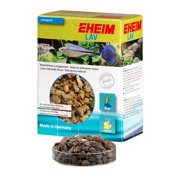 Eheim Lav Stone Volcanic Rock Biological Filter Media 1 Liter