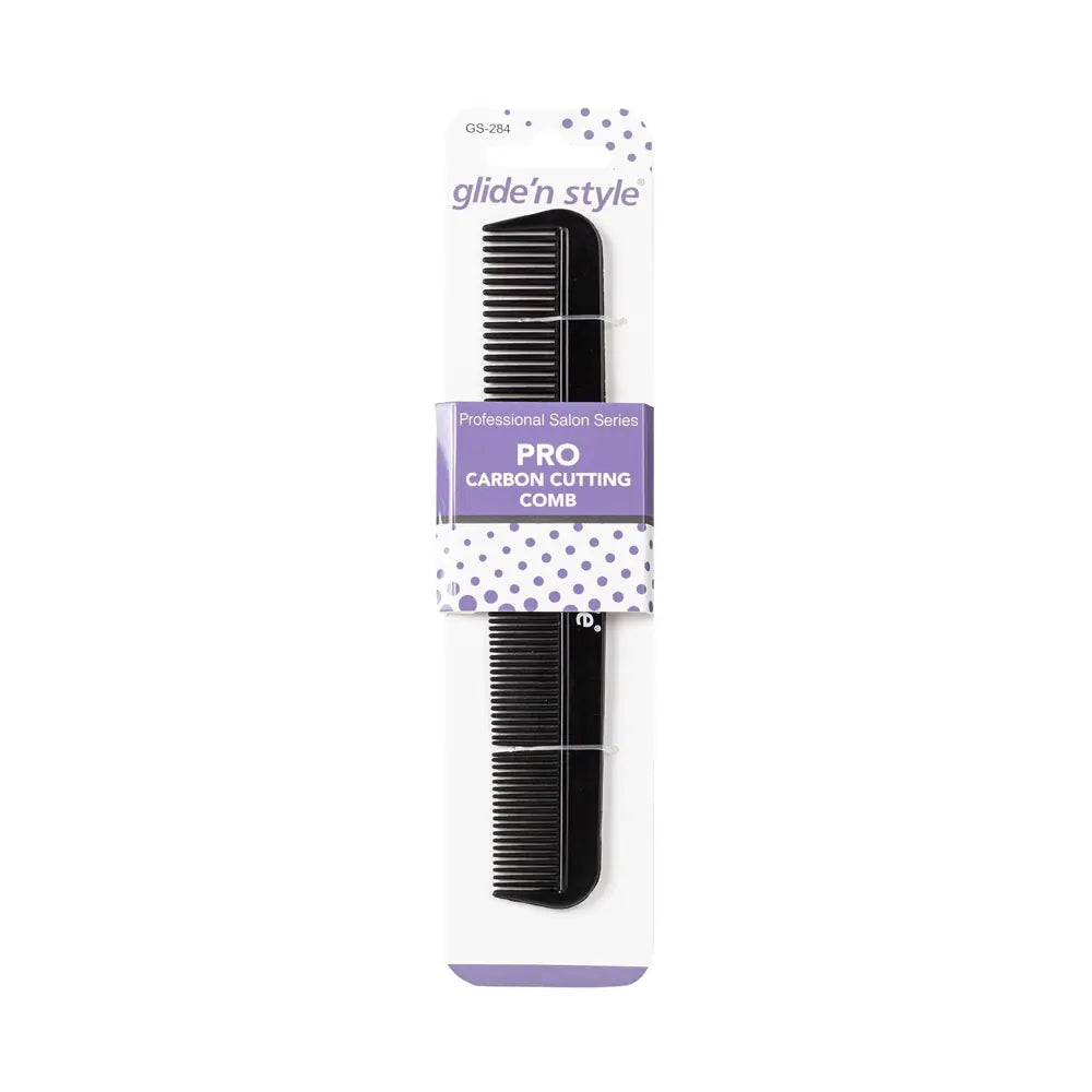 Glide'N Style Pro Carbon Hair Cutting Comb GS-284