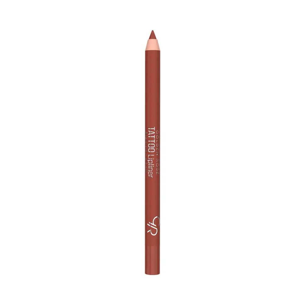 Golden Rose Tattoo Lipliner 203 Rosy Clay Longwear Lip Pencil