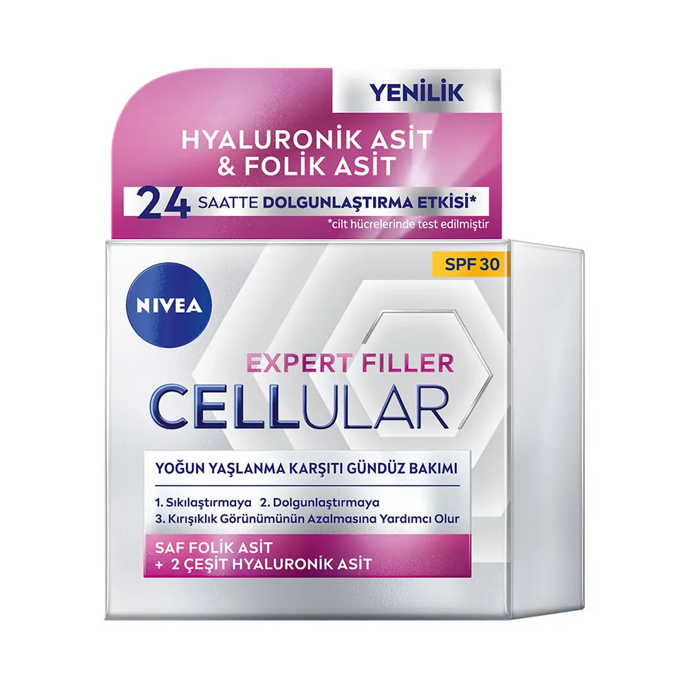 Nivea Hyaluron Cellular Filler Firming Day Cream SPF 30 50ml