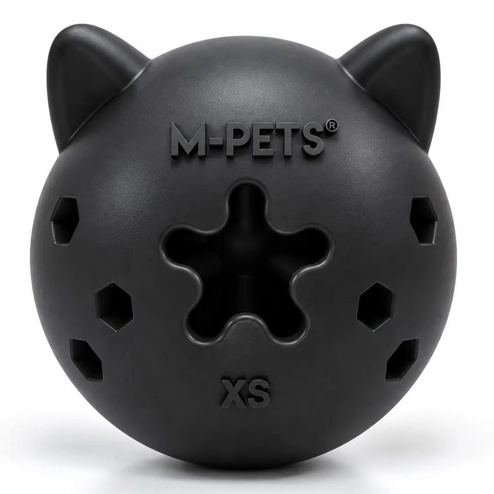 M-Pets Power Chew Ball Rubber Dog Toy Jet XS - Durable Small Breed Chew Ball