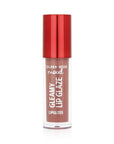 Golden Rose Mood Gleamy Lip Glaze in 201 Nude Kiss
