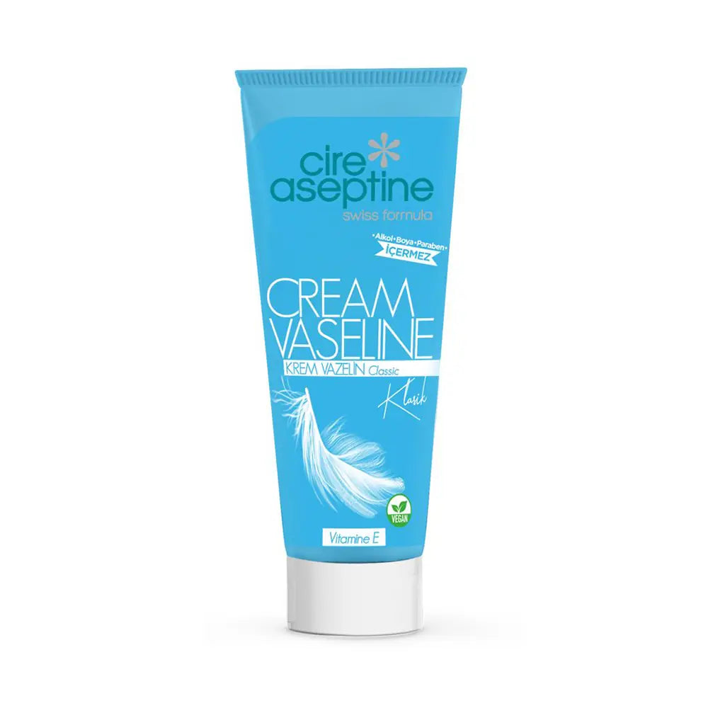 Cire Aseptine Classic Vaseline Cream for Dry Skin 75 ml