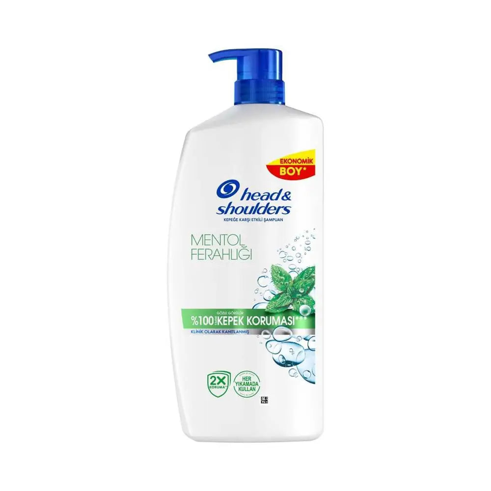 Head & Shoulders Menthol Fresh Anti-Dandruff Shampoo 800ml