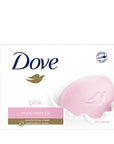 Dove Cream Bar Beauty Pink Moisturizing Soap 90g