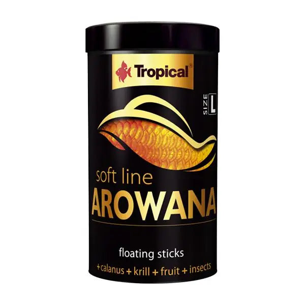 Tropical Soft Line Arowana Size L Pads 250ml 80gr