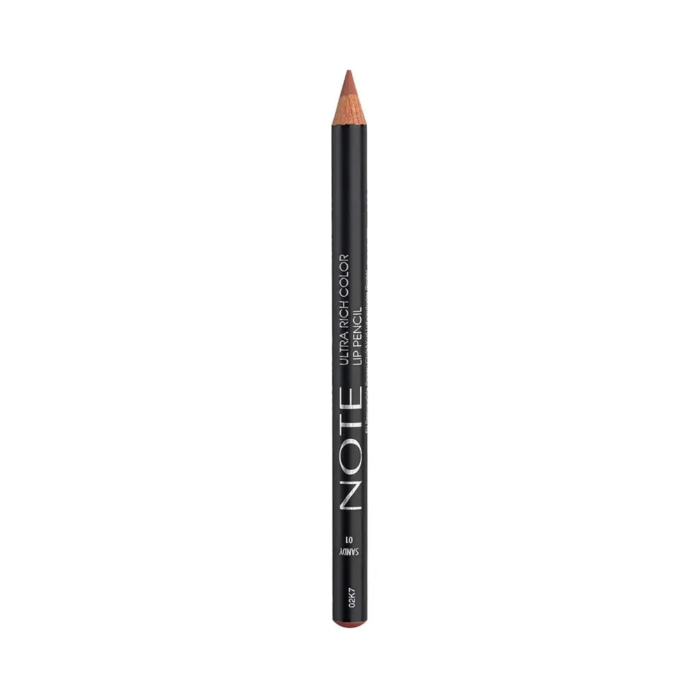 Note Ultra Rich Color Lip Pencil 01 - Defining Lip Liner