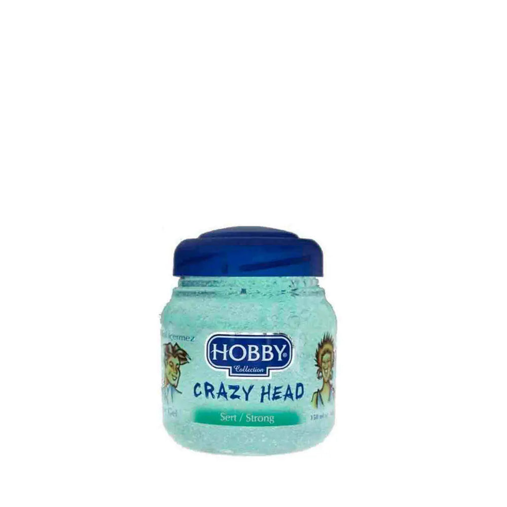 Hobby Crazy Wet Look Hair Gel for Strong Hold 150ml