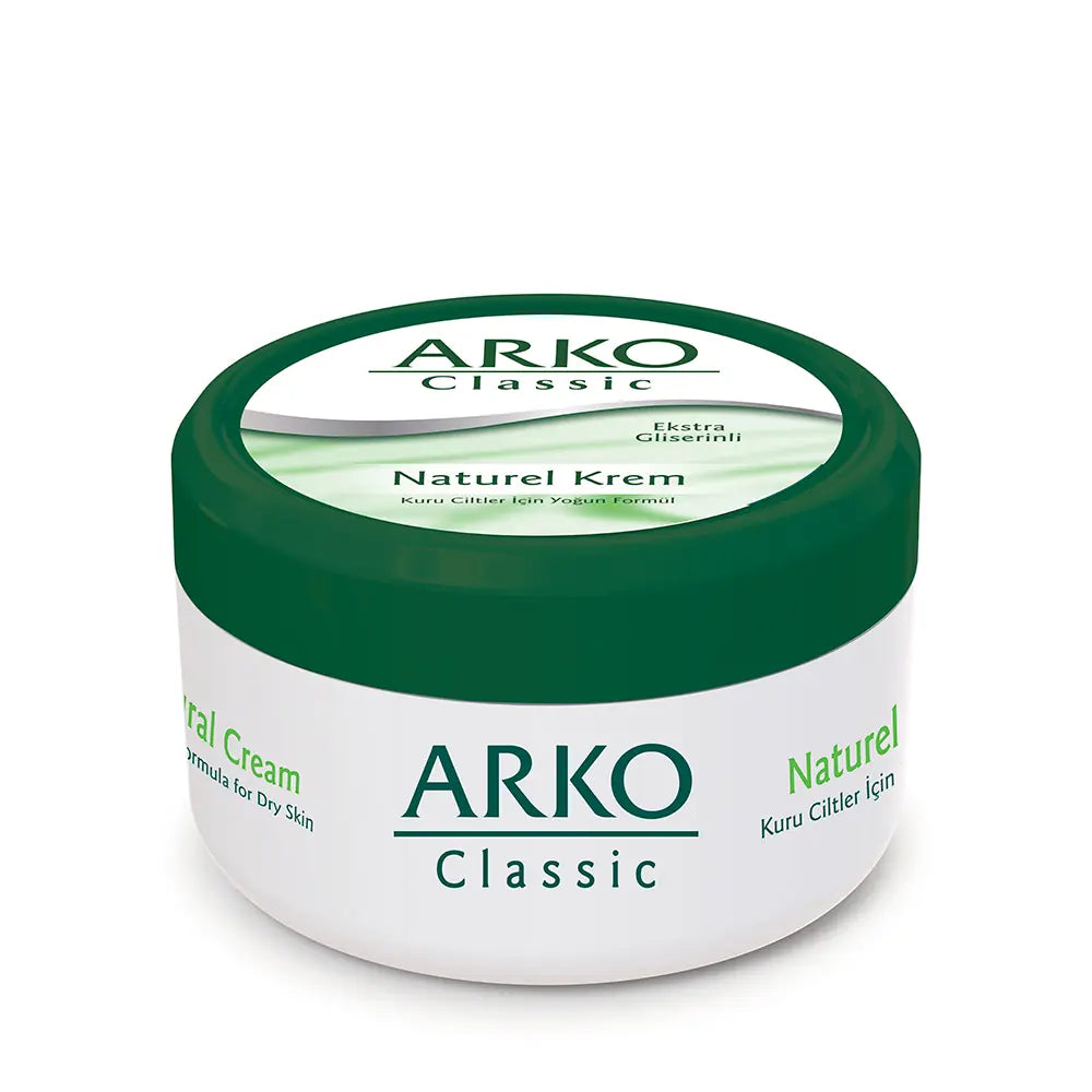 Arko Nem Classic Natural Cream for Soft Skin 250ml