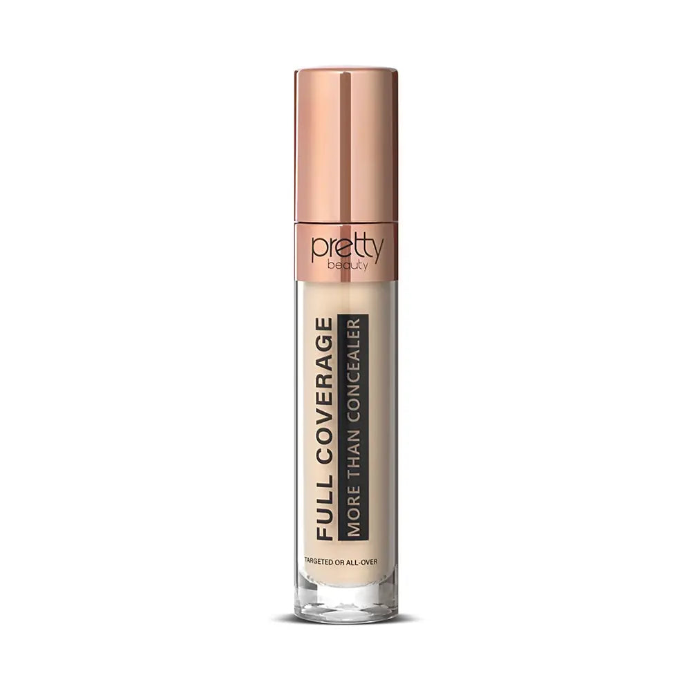 Pretty Pb-435 Full Coverage Concealer 02 for Smooth Matte Finish